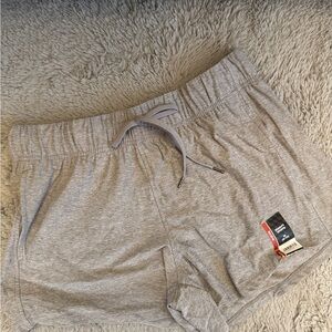 NWT- Athletic Works Light Gray Women's Athletic Shorts